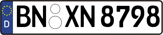 BN-XN8798