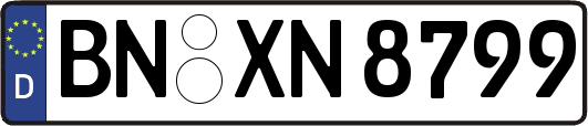 BN-XN8799