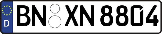 BN-XN8804