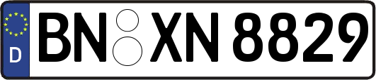 BN-XN8829