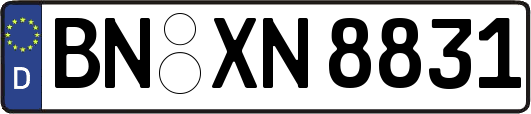 BN-XN8831