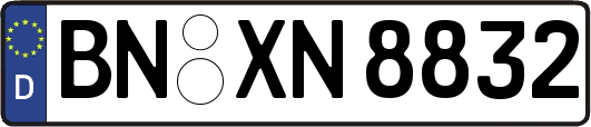 BN-XN8832
