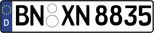 BN-XN8835