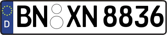 BN-XN8836