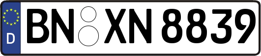 BN-XN8839