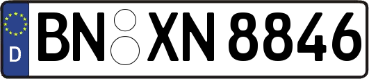 BN-XN8846