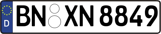 BN-XN8849