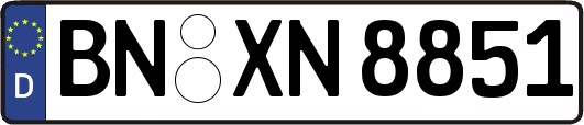 BN-XN8851