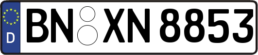 BN-XN8853