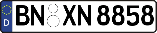 BN-XN8858