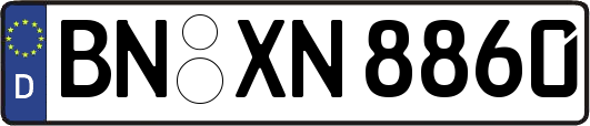 BN-XN8860