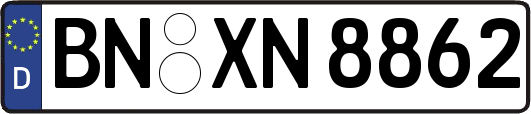 BN-XN8862