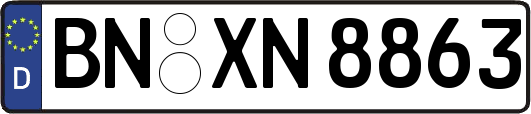 BN-XN8863