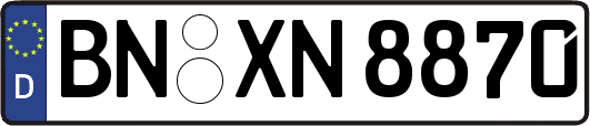 BN-XN8870