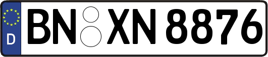 BN-XN8876