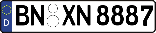 BN-XN8887