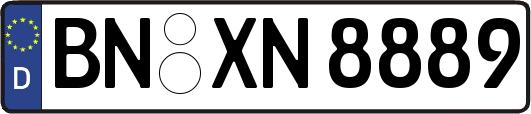 BN-XN8889