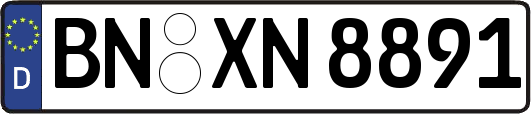 BN-XN8891