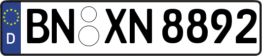 BN-XN8892