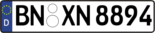 BN-XN8894