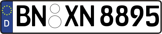 BN-XN8895
