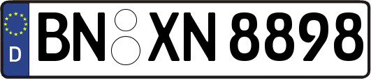 BN-XN8898