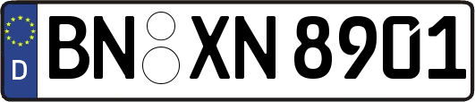BN-XN8901