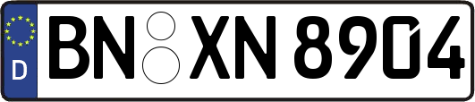 BN-XN8904