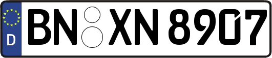 BN-XN8907