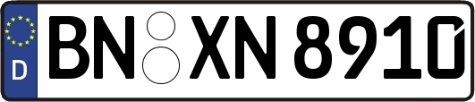 BN-XN8910