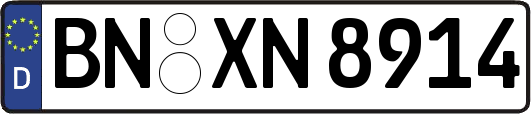 BN-XN8914