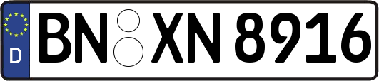 BN-XN8916