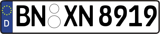 BN-XN8919