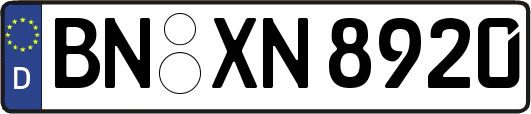 BN-XN8920