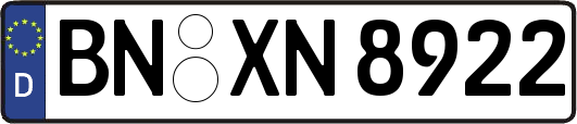 BN-XN8922