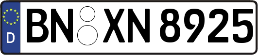 BN-XN8925