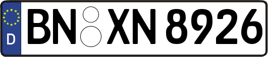 BN-XN8926