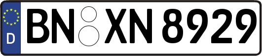 BN-XN8929