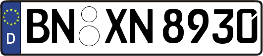 BN-XN8930
