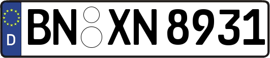 BN-XN8931