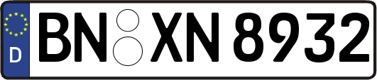 BN-XN8932