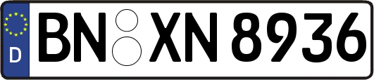 BN-XN8936
