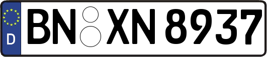 BN-XN8937