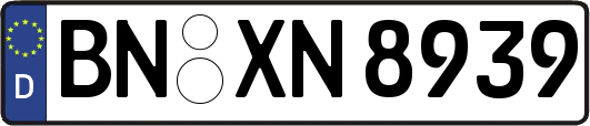 BN-XN8939