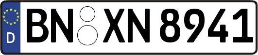 BN-XN8941