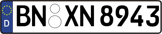 BN-XN8943