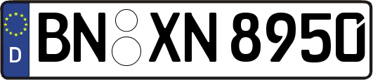 BN-XN8950