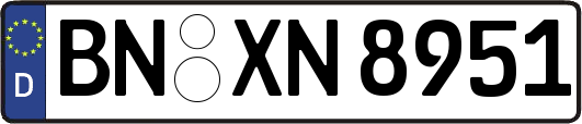 BN-XN8951