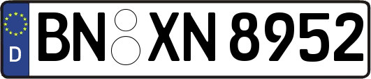 BN-XN8952