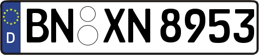BN-XN8953